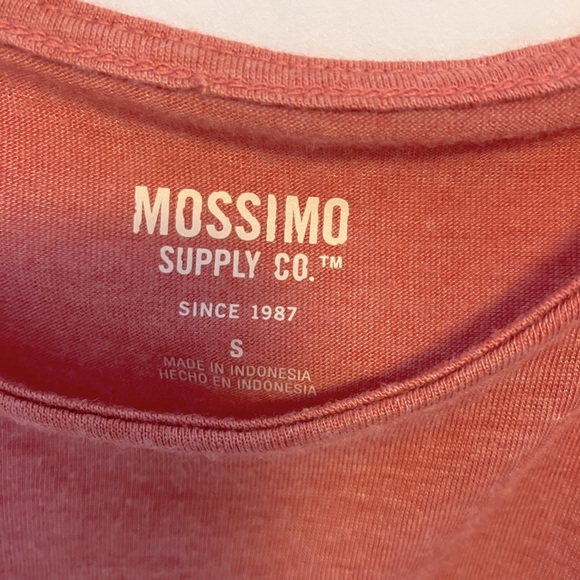 Mossimo Women’s Pullover Tank Top, Size S, Lace-Up Sides, Rose Pink, Casual - Picture 5 of 6